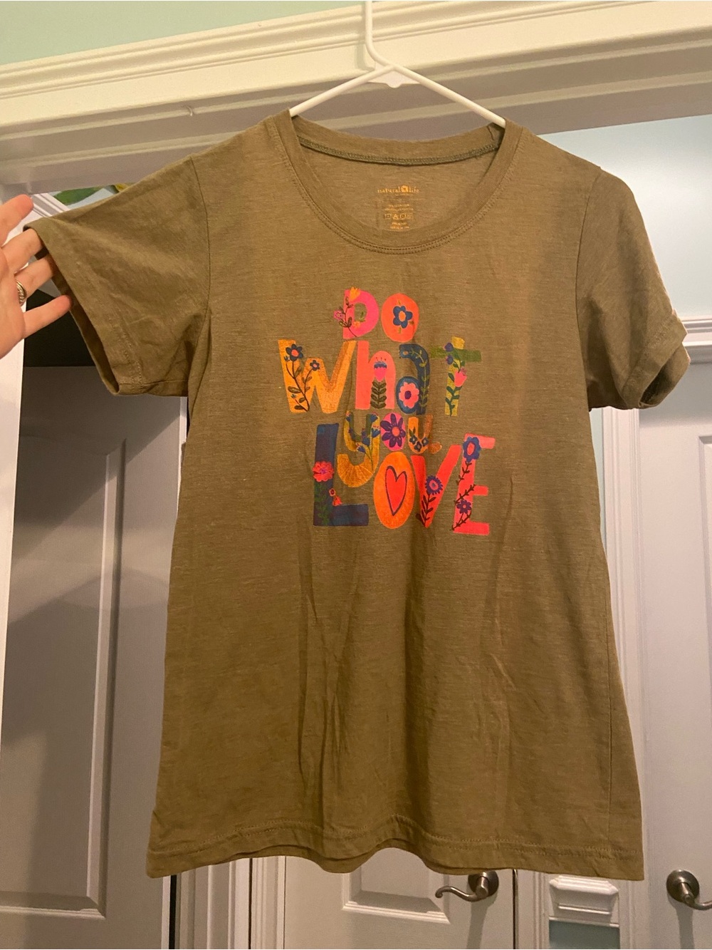 Natural Life Graphic Tee - "Do What You Love"
